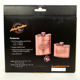 H-D® Eagle Flask Set