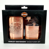 H-D® Eagle Flask Set