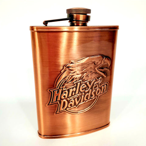 H-D® Eagle Flask Set