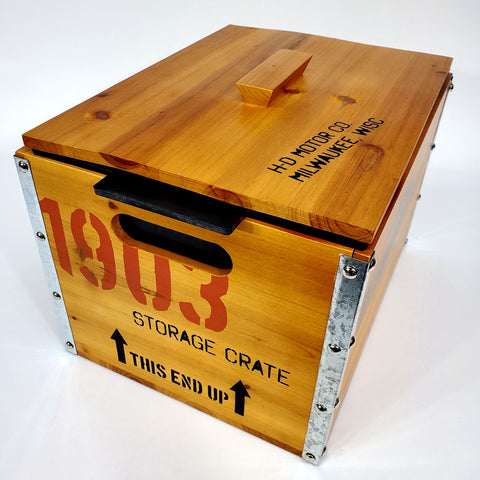 H-D® 1903 Crate Coolerw/ Wrench Bottle Opener