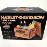 H-D® 1903 Crate Coolerw/ Wrench Bottle Opener