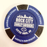 Rock City H-D® Poker Chips