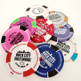 Rock City H-D® Poker Chips