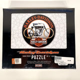 H-D® Vintage Motorcycle Puzzle