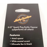 H-D Spark Plug Bottle Ope