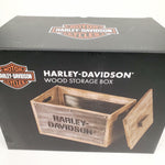 H-D Wood Storage Box