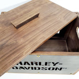 H-D Wood Storage Box