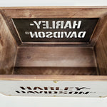 H-D Wood Storage Box