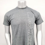 Rock City Signature Tee in Charcoal