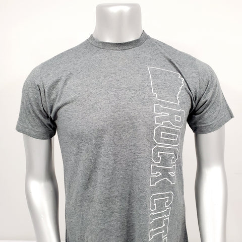 Rock City Signature Tee in Charcoal