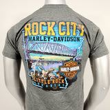 Rock City Signature Tee in Charcoal