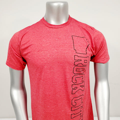 Rock City Signature Tee in Red