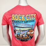 Rock City Signature Tee in Red
