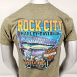 Rock City Signature Tee in Military Green