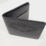 Black Skull Billfold