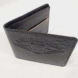 Black Skull Billfold