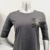 Superior Lds L/S Pkt Chr