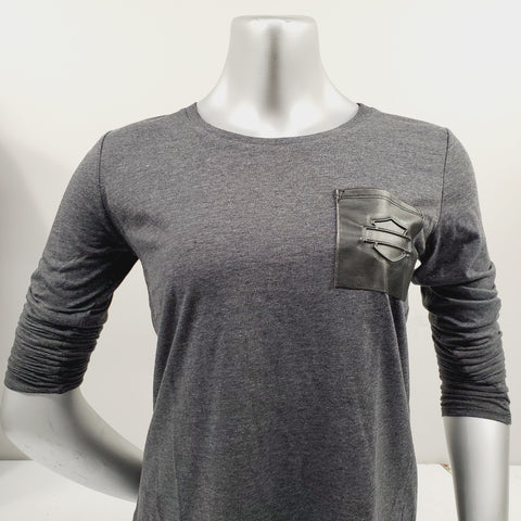 Superior Lds L/S Pkt Chr