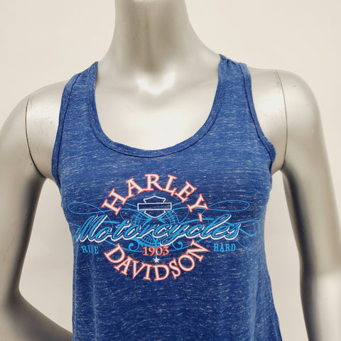 Hd Circle Script Tank Wmn