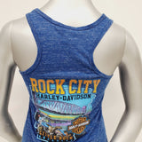 Hd Circle Script Tank Wmn