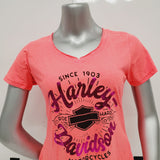 Hd Sunburst Badge S/S Wmn