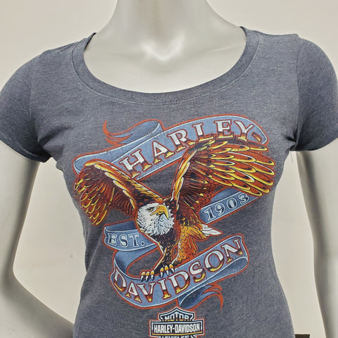 Hd Retro Eagle S/S Wmns