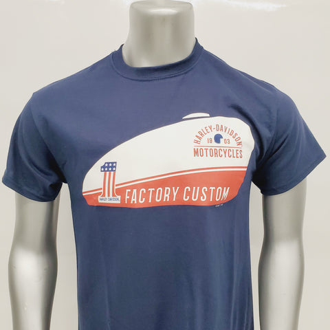 Hd Folk S/S Mens