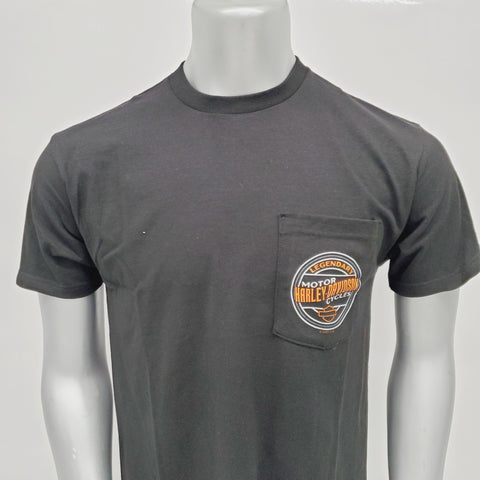 Hd Cellar S/S Pkt Mens