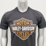 Hd B&S Vintage Blk S/S Me