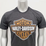 Hd B&S Vintage Blk S/S Me