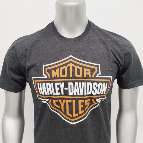 Hd B&S Vintage Blk S/S Me