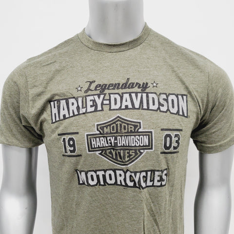 Hd Motor Journey S/S Mens