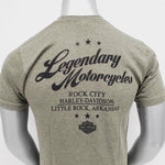 Hd Motor Journey S/S Mens