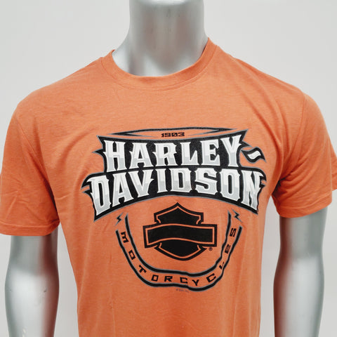 Hd Crossed S/S Mens