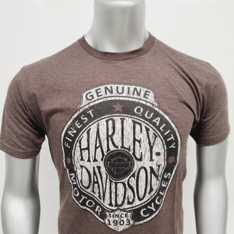 Hd Genuine Shield S/S Men