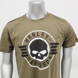 Hd Ice Cold S/S Pkt Mens