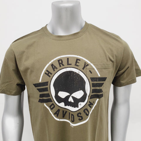 Hd Ice Cold S/S Pkt Mens