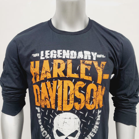 Hd Pound It L/S Mens