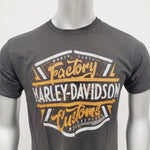 Hd Battered S/S Mens