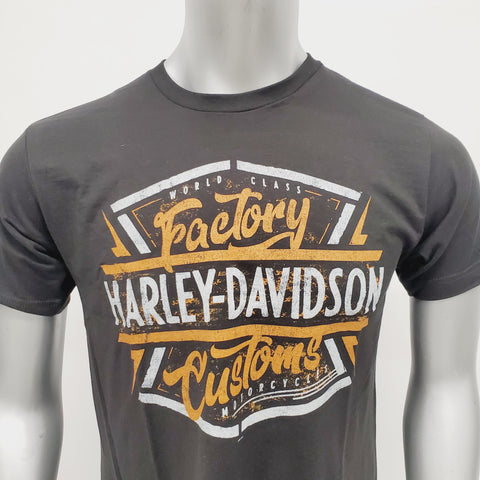 Hd Battered S/S Mens