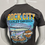 Hd Battered S/S Mens