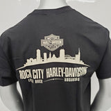 H-D Panel Pocket T Bk