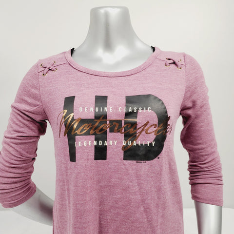 Tact L/S X-Stitch Dkp